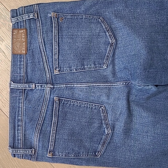 Madewell Jeans Women's sz 29T 10" High Rise Skinny Cropped Denim Jeans - Picture 4 of 16